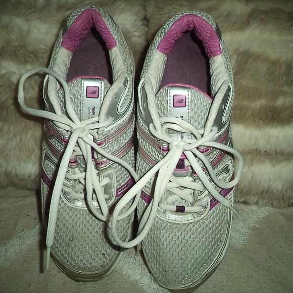 NEW BALANCE 738 V1 RUNNING SHOES WR738GP PURPLE/GRAY SNEAKERS~WOMENS SIZE 9 - Picture 3 of 7